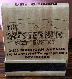 The Westerner - Matchbook